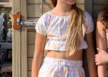 Σετ τοπ με σορτς | ΦΛΟΡΑΛ - Energiers - 